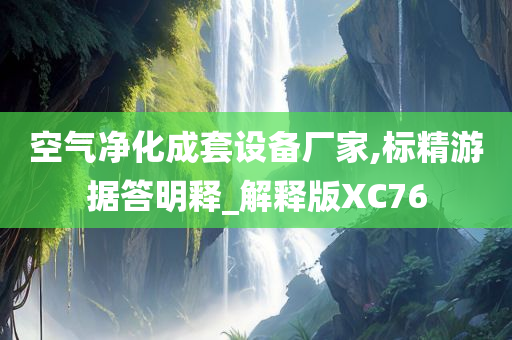 空气净化成套设备厂家,标精游据答明释_解释版XC76