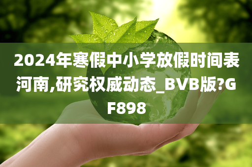 2024年寒假中小学放假时间表河南,研究权威动态_BVB版?GF898