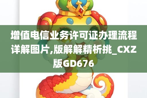 增值电信业务许可证办理流程详解图片,版解解精析挑_CXZ版GD676