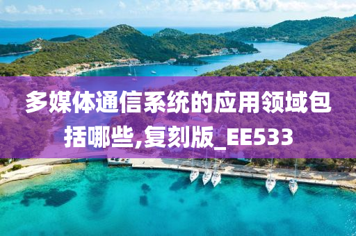 多媒体通信系统的应用领域包括哪些,复刻版_EE533