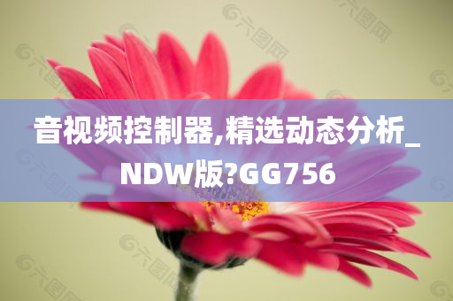 音视频控制器,精选动态分析_NDW版?GG756