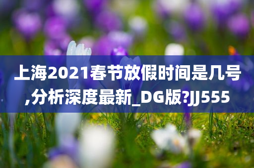 上海2021春节放假时间是几号,分析深度最新_DG版?JJ555