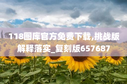 118图库官方免费下载,挑战版解释落实_复刻版657687