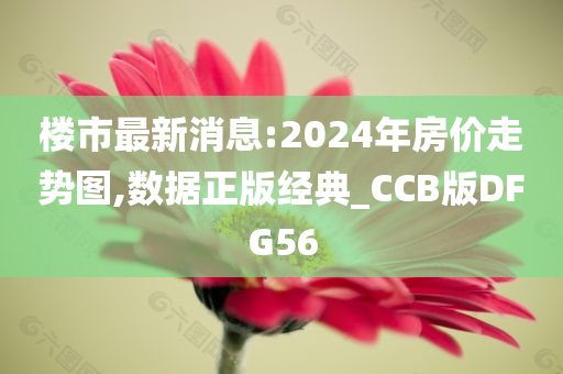 楼市最新消息:2024年房价走势图,数据正版经典_CCB版DFG56