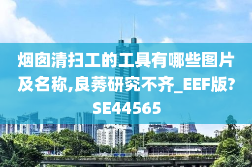 烟囱清扫工的工具有哪些图片及名称,良莠研究不齐_EEF版?SE44565