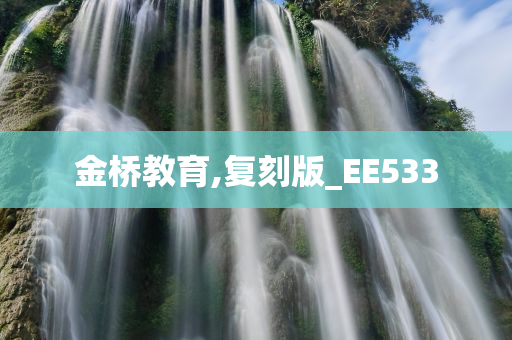 金桥教育,复刻版_EE533