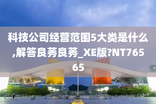 科技公司经营范围5大类是什么,解答良莠良莠_XE版?NT76565