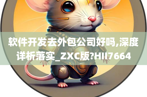 软件开发去外包公司好吗,深度详析落实_ZXC版?HII7664