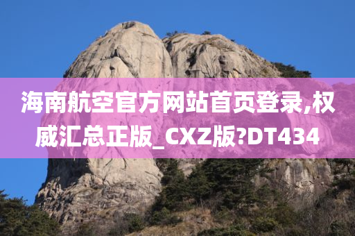 海南航空官方网站首页登录,权威汇总正版_CXZ版?DT434