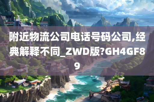 附近物流公司电话号码公司,经典解释不同_ZWD版?GH4GF89