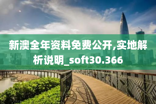 新澳全年资料免费公开,实地解析说明_soft30.366