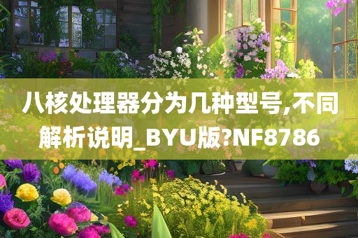 八核处理器分为几种型号,不同解析说明_BYU版?NF8786