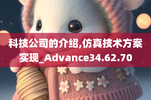 科技公司的介绍,仿真技术方案实现_Advance34.62.70