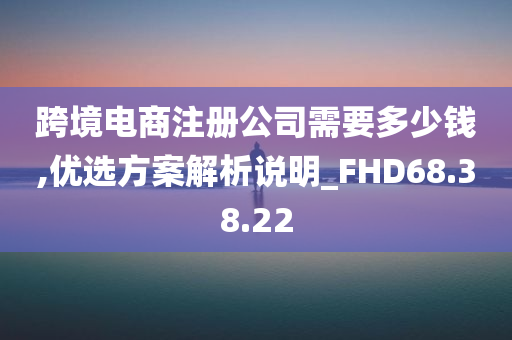 跨境电商注册公司需要多少钱,优选方案解析说明_FHD68.38.22