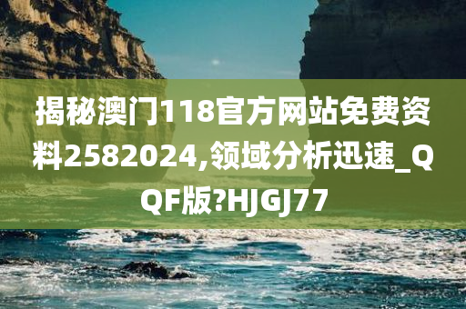 揭秘澳门118官方网站免费资料2582024,领域分析迅速_QQF版?HJGJ77