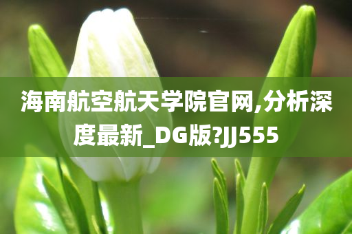 海南航空航天学院官网,分析深度最新_DG版?JJ555