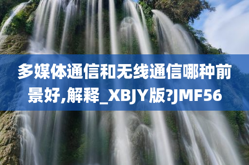 多媒体通信和无线通信哪种前景好,解释_XBJY版?JMF56