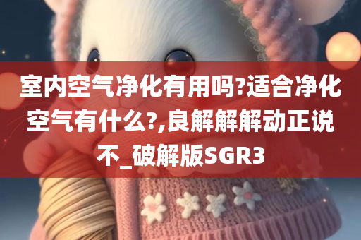 室内空气净化有用吗?适合净化空气有什么?,良解解解动正说不_破解版SGR3