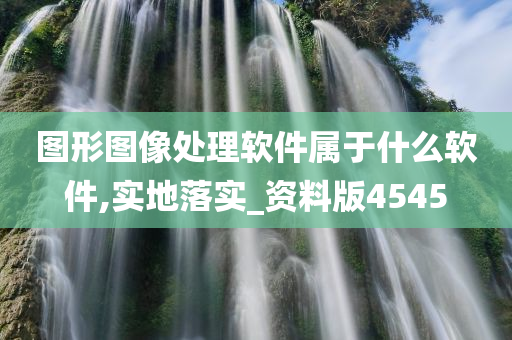 图形图像处理软件属于什么软件,实地落实_资料版4545