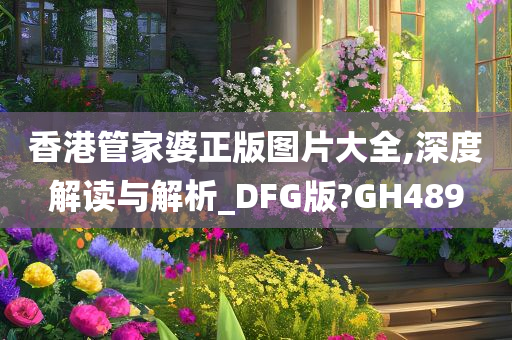 香港管家婆正版图片大全,深度解读与解析_DFG版?GH489