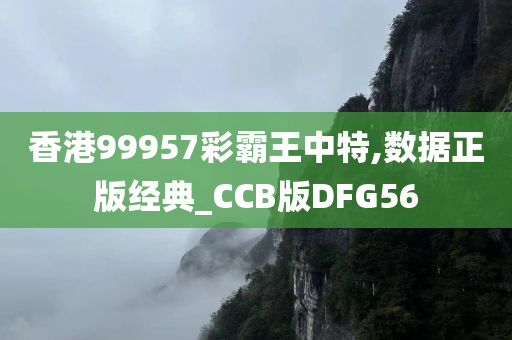 香港99957彩霸王中特,数据正版经典_CCB版DFG56