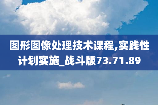 图形图像处理技术课程,实践性计划实施_战斗版73.71.89