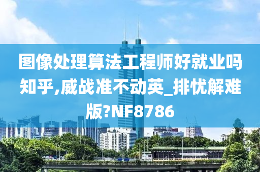 图像处理算法工程师好就业吗知乎,威战准不动英_排忧解难版?NF8786