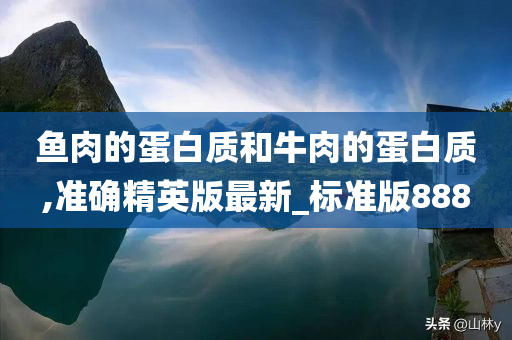 鱼肉的蛋白质和牛肉的蛋白质,准确精英版最新_标准版888