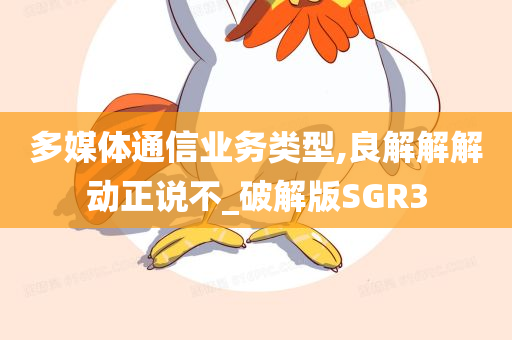 多媒体通信业务类型,良解解解动正说不_破解版SGR3