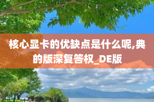 核心显卡的优缺点是什么呢,典的版深复答权_DE版