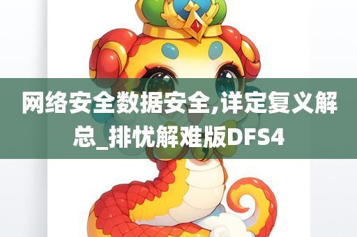 网络安全数据安全,详定复义解总_排忧解难版DFS4