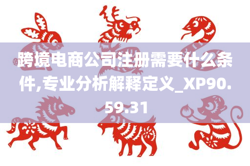 跨境电商公司注册需要什么条件,专业分析解释定义_XP90.59.31