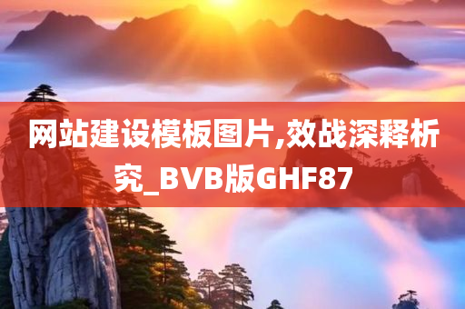 网站建设模板图片,效战深释析究_BVB版GHF87