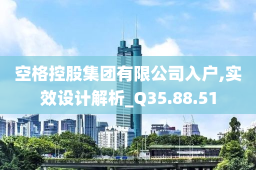 空格控股集团有限公司入户,实效设计解析_Q35.88.51