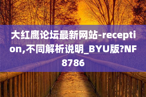 大红鹰论坛最新网站-reception,不同解析说明_BYU版?NF8786