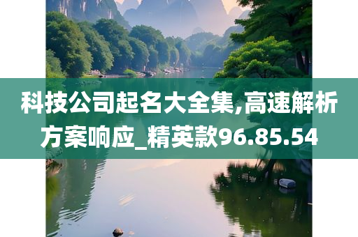 科技公司起名大全集,高速解析方案响应_精英款96.85.54