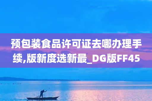 预包装食品许可证去哪办理手续,版新度选新最_DG版FF45