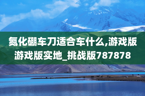 氮化硼车刀适合车什么,游戏版游戏版实地_挑战版787878