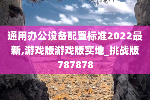 通用办公设备配置标准2022最新,游戏版游戏版实地_挑战版787878