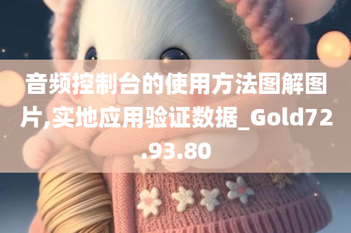 音频控制台的使用方法图解图片,实地应用验证数据_Gold72.93.80