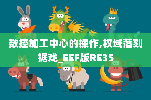 数控加工中心的操作,权域落刻据戏_EEF版RE35