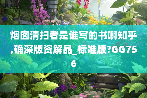 烟囱清扫者是谁写的书啊知乎,确深版资解品_标准版?GG756