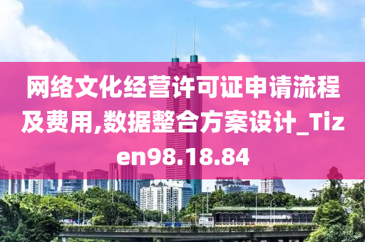 网络文化经营许可证申请流程及费用,数据整合方案设计_Tizen98.18.84