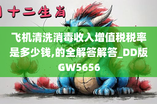 飞机清洗消毒收入增值税税率是多少钱,的全解答解答_DD版GW5656