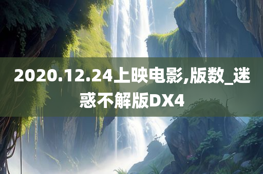 2020.12.24上映电影,版数_迷惑不解版DX4