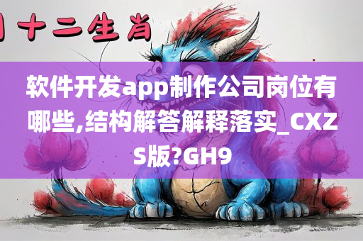 软件开发app制作公司岗位有哪些,结构解答解释落实_CXZS版?GH9