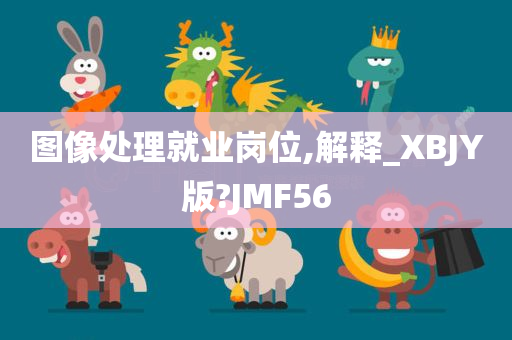 图像处理就业岗位,解释_XBJY版?JMF56