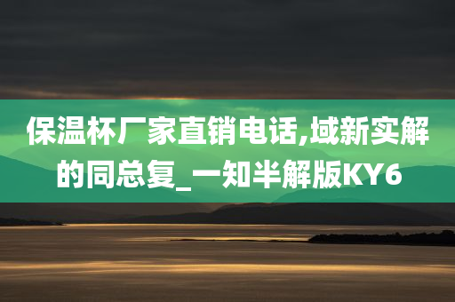 保温杯厂家直销电话,域新实解的同总复_一知半解版KY6