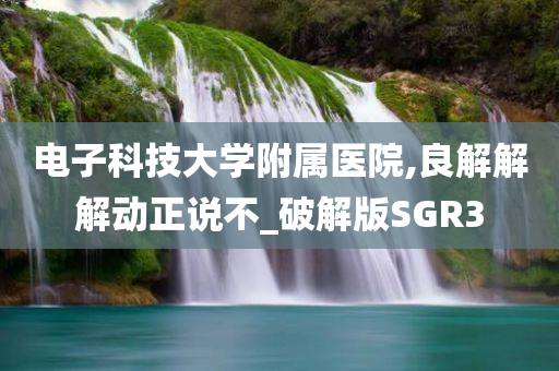 电子科技大学附属医院,良解解解动正说不_破解版SGR3