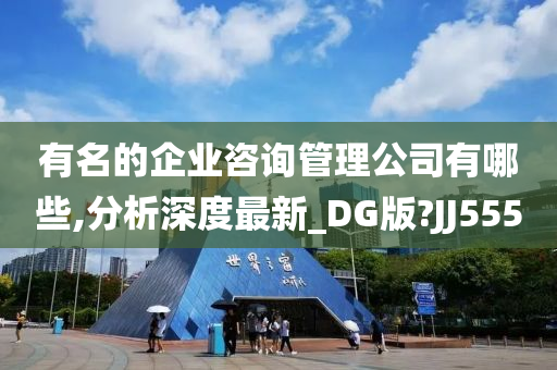 有名的企业咨询管理公司有哪些,分析深度最新_DG版?JJ555